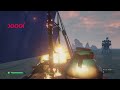 Sneaking the loot #seaofthieves