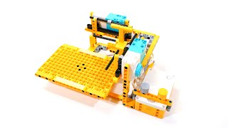 Pattern Drawing Machine : LEGO SPIKE Prime