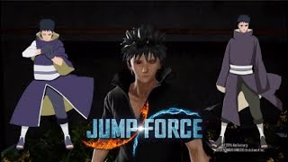 HOW TO CREATE OBITO UCHIHA IN JUMP FORCE!!!