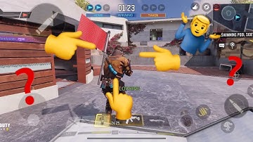 so I found this 3rd person MP glitch in CODM