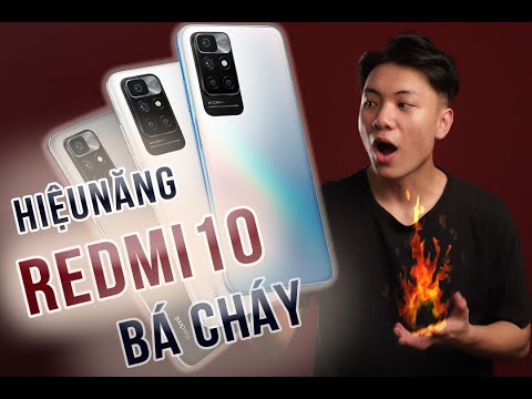 Hiệu năng Redmi 10: Đánh Giá Chơi Game Liên Quân, PUBG Mobile? Review Chi Tiết Xiaomi Redmi 10