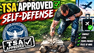 TSA Approved Self Defense Tools  : Books & Magazines : With Demonstrations  ￼