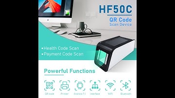 HF 50C Italy VerificaC19  Health Code Scan device Invalid certificate alarm
