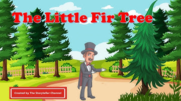 The Little Fir Tree | Storytelling | Moral Stories | Story in English | Folktales