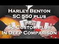 Harley Benton SC-550 plus VS SC-Custom Plus In Deep Comparison