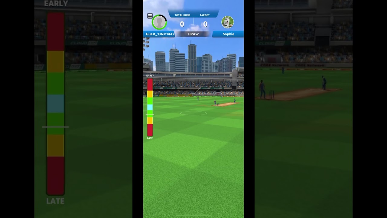 Super ball?! 6runs! | Cricketleague | @BEAST_Op