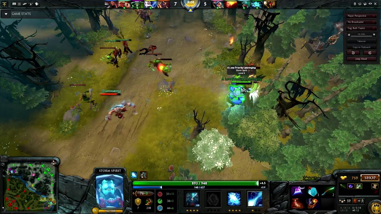 Dota Very High Skill