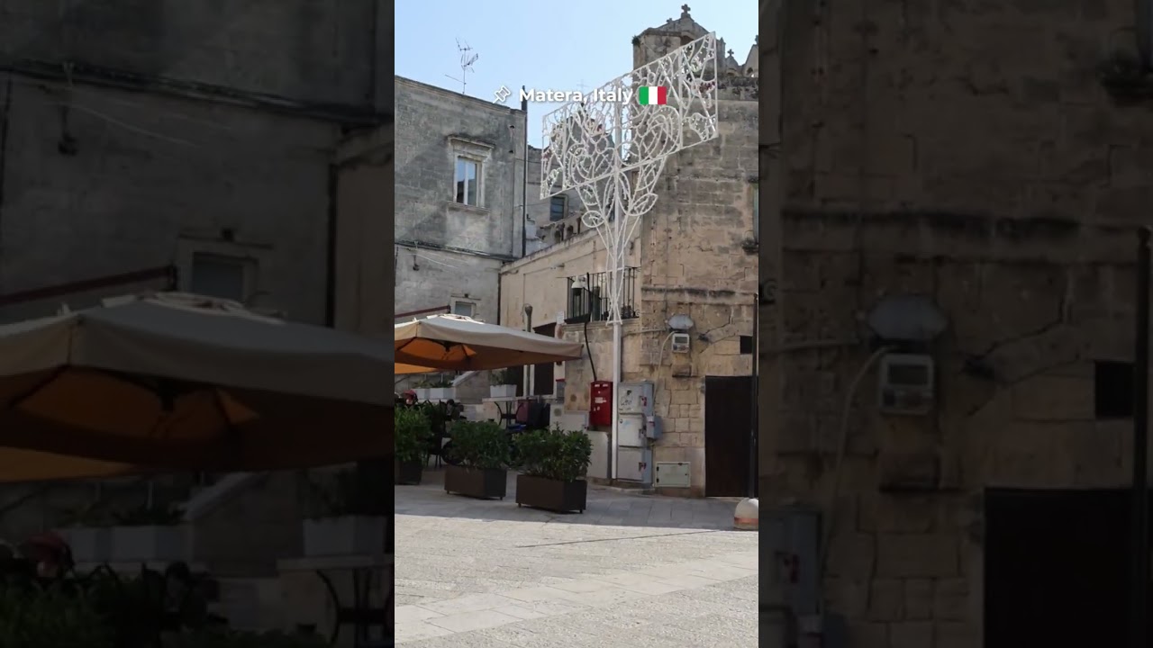 🇮🇹 Matera, Italy – Ancient City Walk