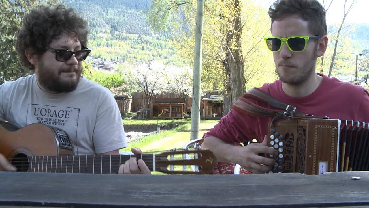 Alberto Visconti e Vincent Boniface ( L'Orage)