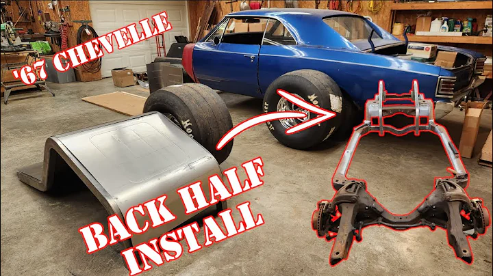 How to Back Half a '67 Chevelle (Making room for BIG tires!)