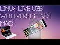 [HOW TO] Linux Live USB With Persistence [Mac]
