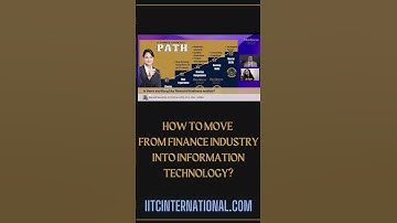 MAKING THE MOVE FROM FINANCE TO IT: TIPS FOR SUCCESSFUL CAREER TRANSITION