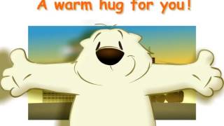 Ecard With A Hug For You