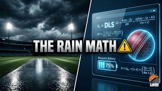 Duckworth Lewis Stern method * Why the Target Increases After Rain? (The Truth About DLS) #cricket