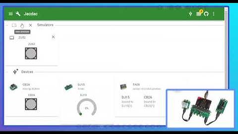 Jacdac dashboard and simulators