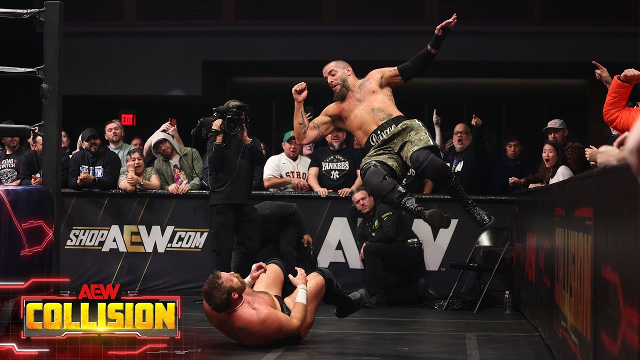 Mark Davis se impone a Mark Briscoe con ayuda de Lance Archer & Brian Cage