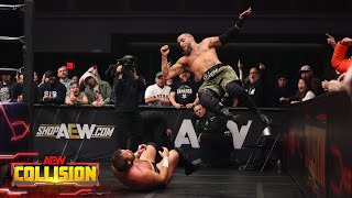 Mark Briscoe vs Mark Davis in AEW International Title Eliminator Tourney!   3/15/25 AEW Collision