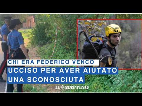 Video Federico Venco, chi era il 36enne ucciso per aver aiutato una sconosciuta