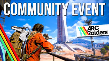 Arc Raiders NEW MAP Unlock Event LIVE 🗺️ - Join The Worldwide Community Effort