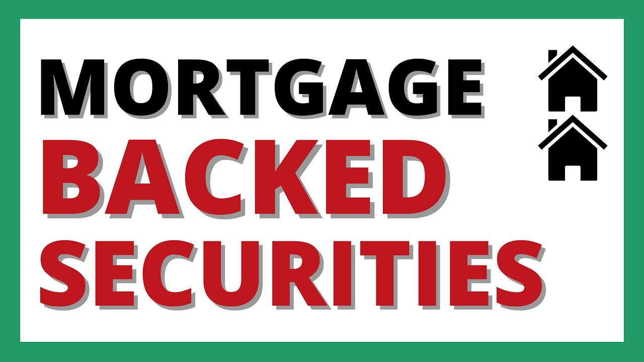 128 FIXED MORTGAGE BACKED SECURITIES explicado en ESPAÑOL 🚀🚀