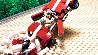 : Crash Test Fail (feat. TIRE) / (LEGO Stop Motion)