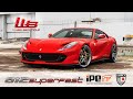 FERRARI 812 SUPERFAST OEM PLUS: NOVITEC SUSPENSION + IPE EXHAUST + ANRKY WHEELS