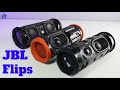 JBL Flip 6 VS Flip 5 vs JBL Flip 4 -  Without Cover | Audio Test