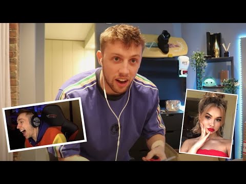 Harry W2S presents Simon Miniminter’s gifts * calls Talia silly b*tch!!! *