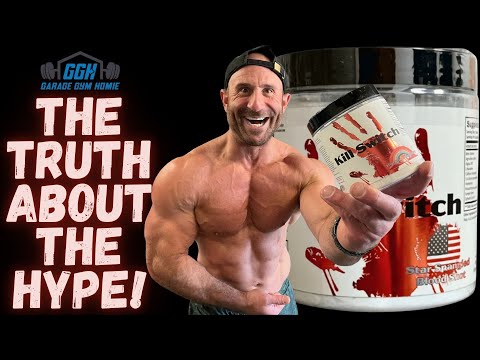 INSANE SECRET SAUCE STIM JUNKY PRE! 💀 Death Row Formulations Kill Switch Pre-Workout Review