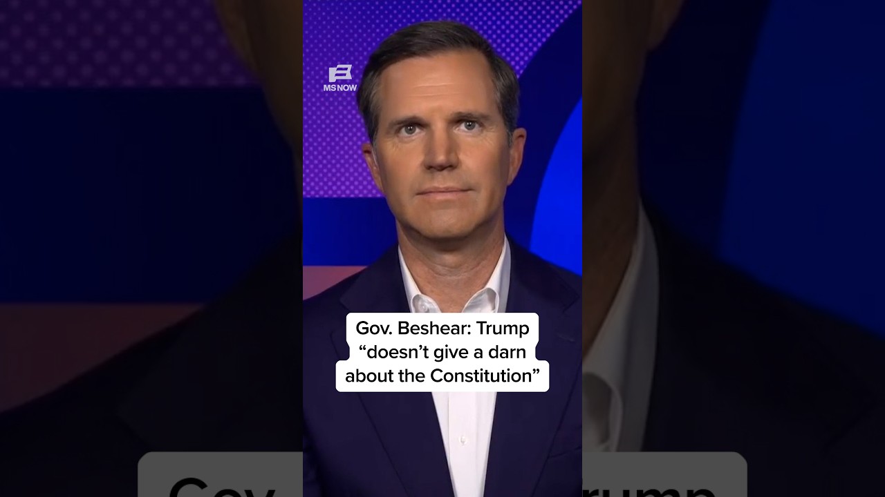 Gov. Beshear: Trump 'doesn't give a darn about the Constitution'