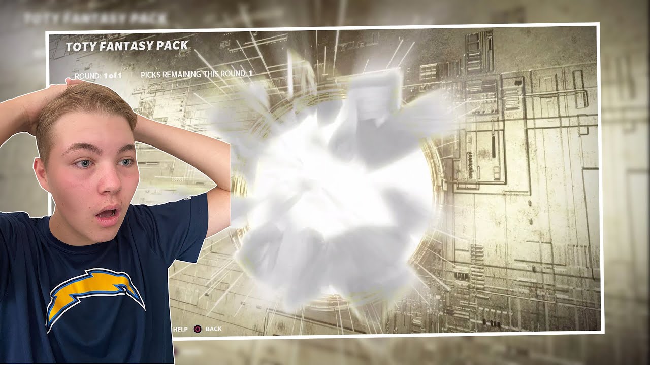 We got ANOTHER FREE Team of the Year Fantasy Pack! Madden 21 No Money Spent Ep. 84