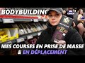 Mes courses en prise de masse  dplacement et musculation