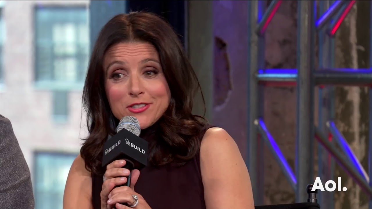 julia louis dreyfus matt walsh and tony hale on veep aol build tony hale julia louis dreyfus tony