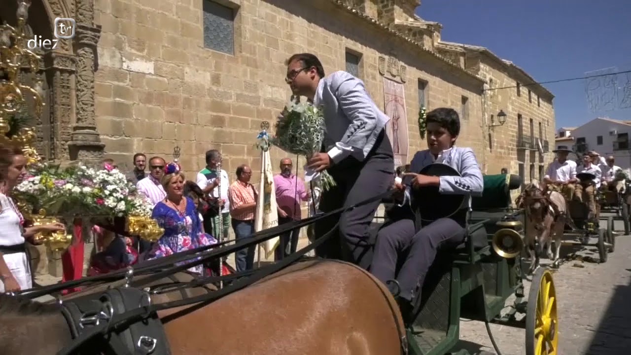 Feria de Baeza 2018 (Ofrenda Floral a la Virgen del Alcázar)