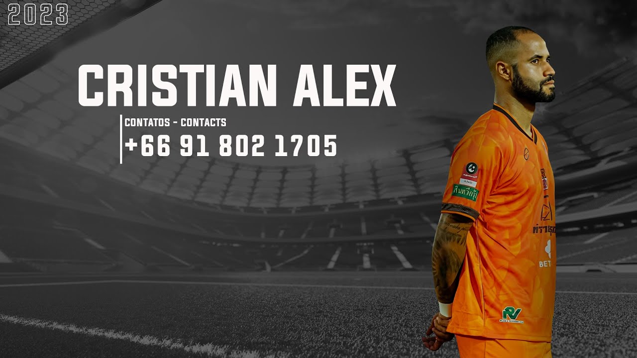 Cristian Alex - Atacante / Striker - 2023