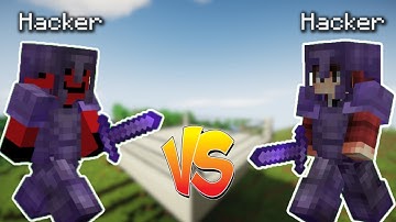 Hacker Vs Hacker | Meteor client and Wurst client comparison | seven_yt