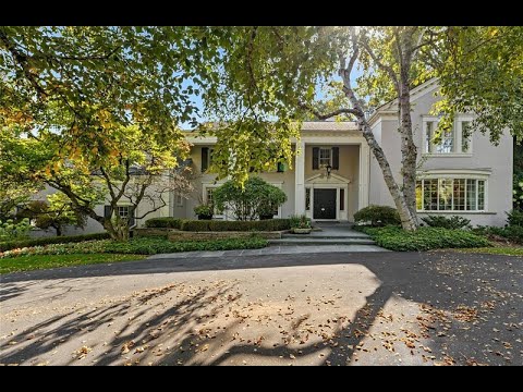 375 Dunston Road, Bloomfield Hills, MI home video tour