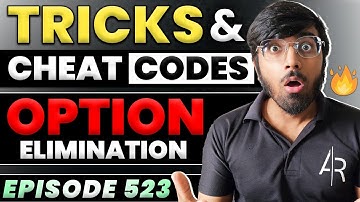 Option Elimination Tricks In Physics🔥| Tricks & Cheat Codes #523 | JEE Main 2023 #jeemain2023