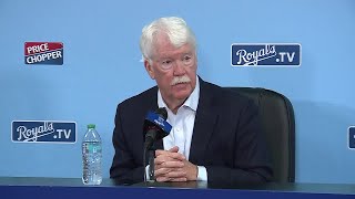 Royals owner John Sherman on moving the fences in at Kauffman Stadium