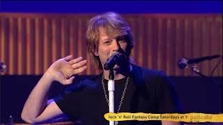 Jon Bon Jovi on Jeff Buckley