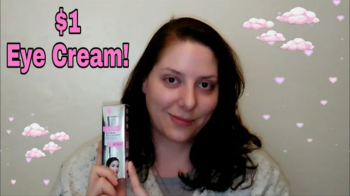 Crema per occhi Global Beauty: Scoperta al Dollar Tree!