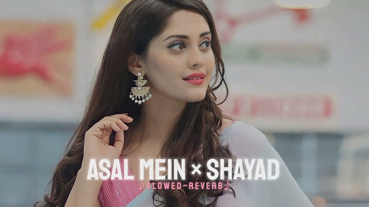 Asal Mein X Shayad   Slowed And Reverb  Lyrics   