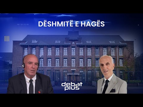 Debat Plus me Ermal Pandurin - DËSHMITË E HAGËS