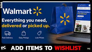How to Add Products or Items to Wishlist on Walmart.com (Easy 2026 Guide)?