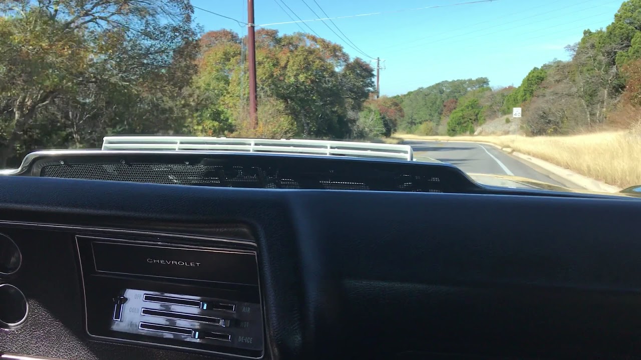 1970 Chevelle LS6 Burnout