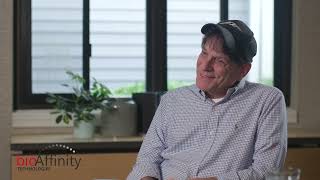 How Steve T. collected his sputum sample