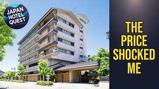 Tachibana Shikitei - The Price Shocked Me | Kaga, Japan🏩