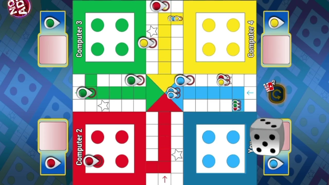 Ludo king 4 players l Ludo game in 4 players l Ludo king l Ludo game play l Ludo Game l Ludo King l