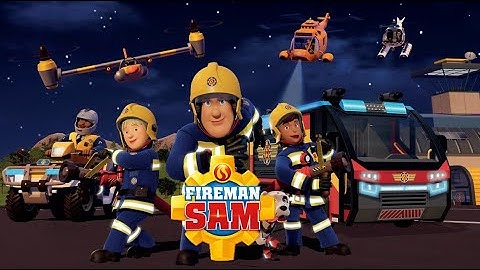 Fireman Sam Season 16: Official Intro