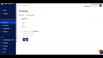 Importing and Exporting Your Products to Elastic Path Commerce Cloud